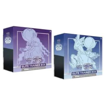 Pokemon TCG: Sword & Shield Chilling Reign Elite Trainer Box
