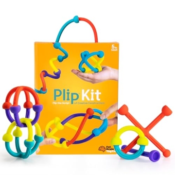 Fat Brain Toys Plip Kit - Creative Building & STEM Play for Kids