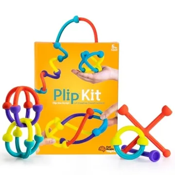 Fat Brain Toys Plip Kit - Creative Building & STEM Play for Kids