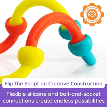 Fat Brain Toys Plip Kit for Creative Building Play