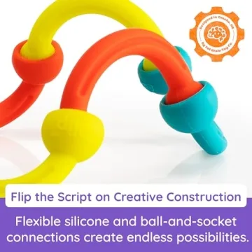 Fat Brain Toys Plip Kit for Creative Building Play