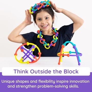 Fat Brain Toys Plip Kit for Creative Building Play