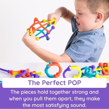 Fat Brain Toys Plip Kit for Creative Building Play