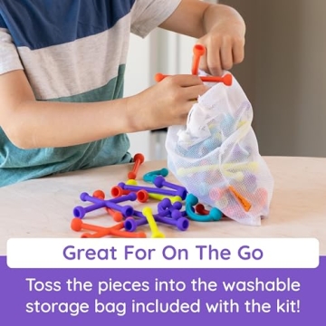 Fat Brain Toys Plip Kit for Creative Building Play