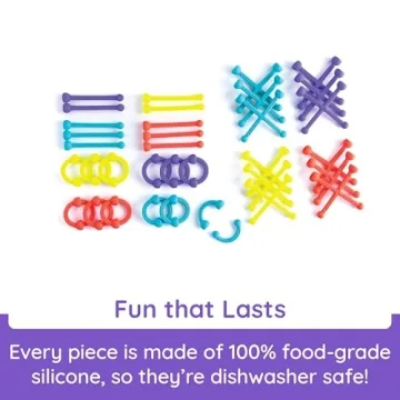 Fat Brain Toys Plip Kit for Creative Building Play