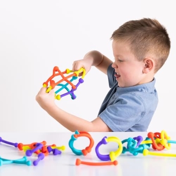 Fat Brain Toys Plip Kit for Creative Building Play