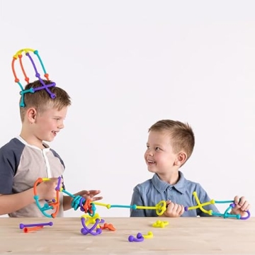 Fat Brain Toys Plip Kit for Creative Building Play