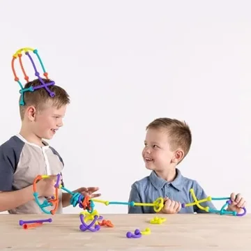 Fat Brain Toys Plip Kit for Creative Building Play