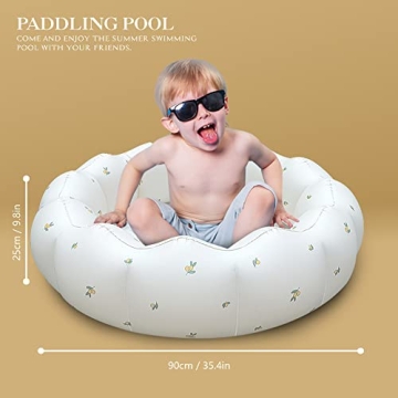 AirSwim Inflatable Baby Pool for Summer Fun