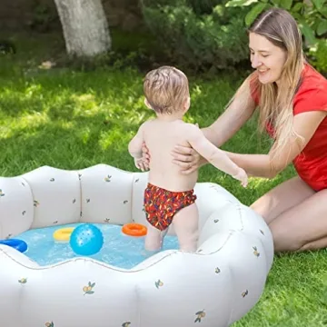 AirSwim Inflatable Baby Pool for Summer Fun