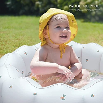 AirSwim Inflatable Baby Pool for Summer Fun