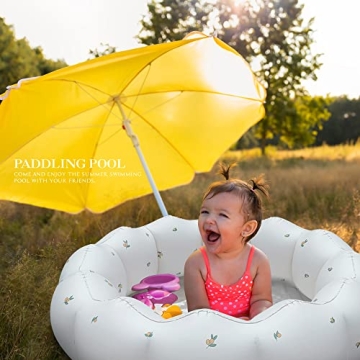AirSwim Inflatable Baby Pool for Summer Fun