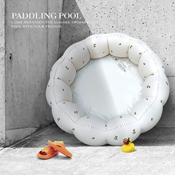 AirSwim Inflatable Baby Pool for Summer Fun