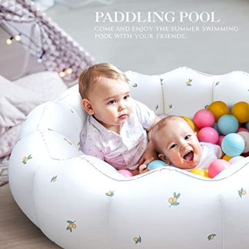 AirSwim Inflatable Baby Pool for Summer Fun