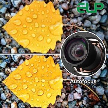 ELP USB Camera Module 4K Autofocus Microphone HD