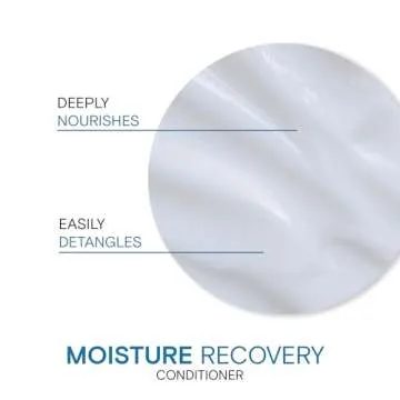 Joico Moisture Recovery Moisturizing Conditioner | For Thick, Coarse, Dry Hair | Restore Moisture, Smoothness, Strength, & Elasticity | Reduce Breakage | With Jojoba Oil & Shea Butter | 33.8 Fl Oz