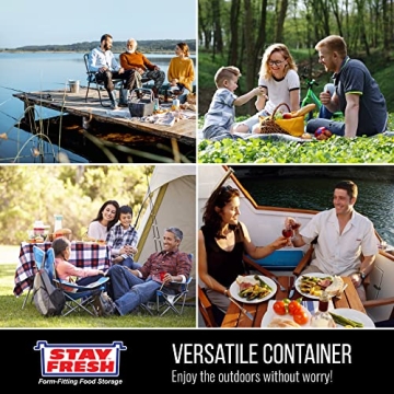 Best Cream Cheese Container - Stay Fresh BPA-Free Design