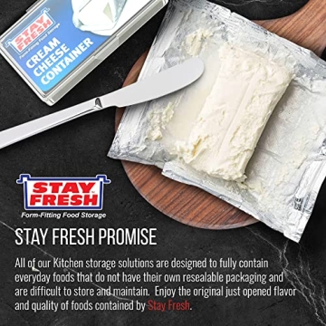 Best Cream Cheese Container - Stay Fresh BPA-Free Design