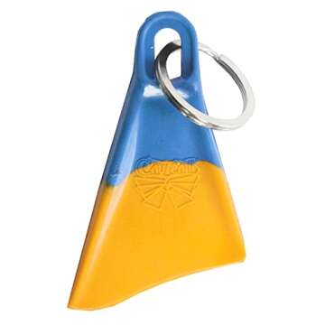 Churchill Makapuu Swimfins Car Key Chain | Kids toy | Bodyboarding Swim Fin accessory