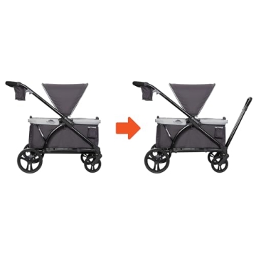 Baby Trend Expedition Stroller Wagon Liberty Midnight