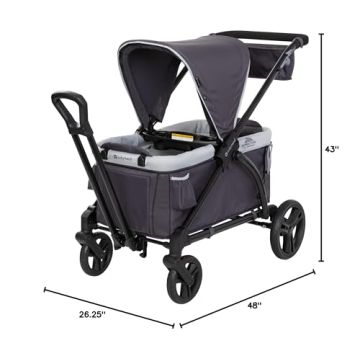 Baby Trend Expedition Stroller Wagon Liberty Midnight