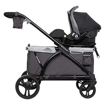 Baby Trend Expedition Stroller Wagon Liberty Midnight