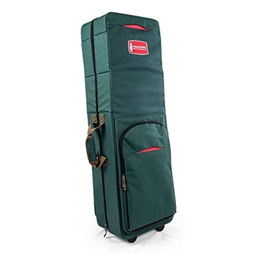 Gift Wrap Storage Organizer - Holds 14 Rolls of Wrapping Paper