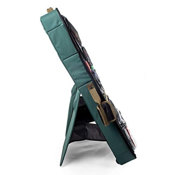 Gift Wrap Storage Organizer - Holds 14 Rolls of Wrapping Paper