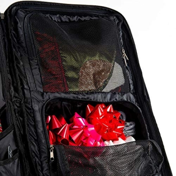 Gift Wrap Storage Organizer - Holds 14 Rolls of Wrapping Paper