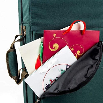 Gift Wrap Storage Organizer - Holds 14 Rolls of Wrapping Paper