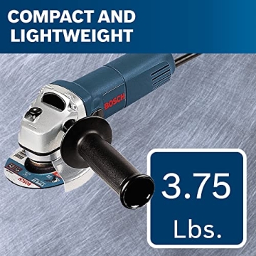BOSCH 1375A 4-1/2 Inch Angle Grinder with 6 AMP Power