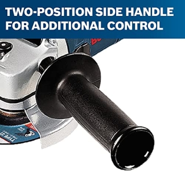 BOSCH 1375A 4-1/2 Inch Angle Grinder with 6 AMP Power