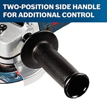 BOSCH 1375A 4-1/2 Inch Angle Grinder with 6 AMP Power