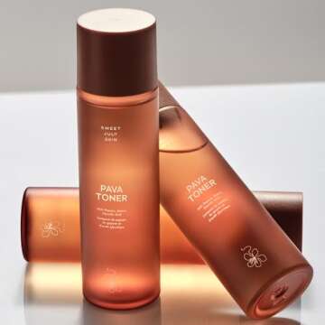 SWEET JULY Skin Pava Toner, Skin Resurfarcing, Hydrating, Daily Facial Toner All Skin Types, Glycoli...