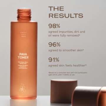 Shop Sweet July Skin Pava Toner for Radiant Skin
