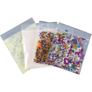 Really Good Stuff Calming Jar Kit Activity - Set of 6, Includes Accessories - Great Sensory, Mindfulness, Calm Down Activities for Kids, Adults & Seniors