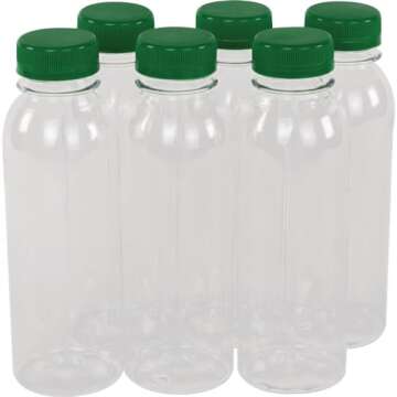 Really Good Stuff Calming Jar Kit Activity - Set of 6, Includes Accessories - Great Sensory, Mindfulness, Calm Down Activities for Kids, Adults & Seniors