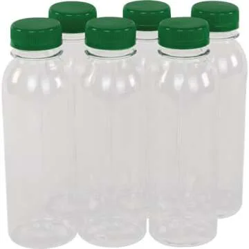 Really Good Stuff Calming Jar Kit Activity - Set of 6, Includes Accessories - Great Sensory, Mindfulness, Calm Down Activities for Kids, Adults & Seniors