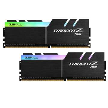 G.Skill 16GTZRX TridentZ RGB DDR4 16 GB PC 3,600 CL18 Kit (2 x 8 GB)