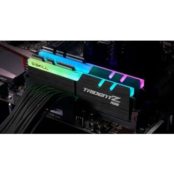 G.Skill 16GB TridentZ RGB DDR4 3600MHz Performance RAM