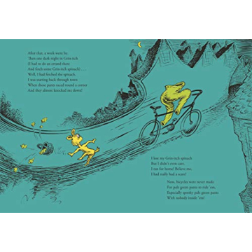 Glow-in-the-Dark Dr. Seuss Book for Kids - Classic!