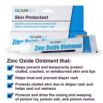 CareAll Zinc Oxide Skin Protectant Ointment for Diaper Rash Relief