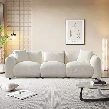 Stylish KEVINSPACE 3-Seater Sofa for Any Space