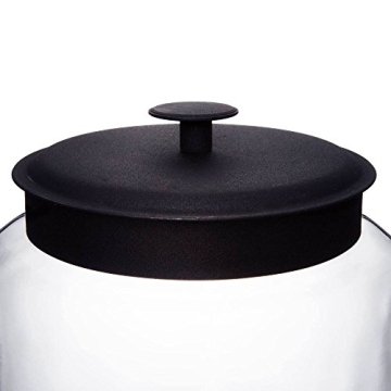 Elegant Anchor Hocking 48-Ounce Glass Storage Jar