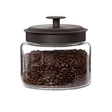 Elegant Anchor Hocking 48-Ounce Glass Storage Jar