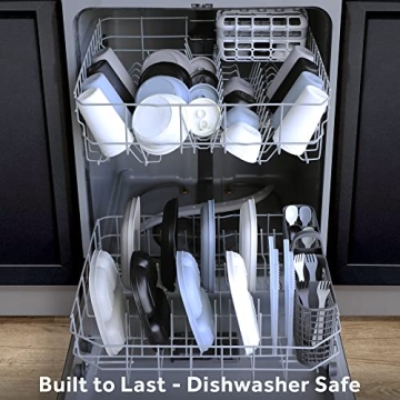 Durable Colorful 12 Oz. Plastic Bowls - Re-Play Sets