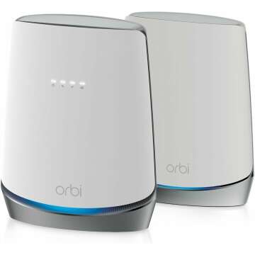 NETGEAR Orbi WiFi 6 Modem Router & Extender AX4200