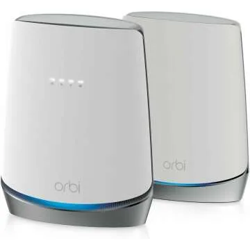 NETGEAR Orbi WiFi 6 Modem Router & Extender AX4200