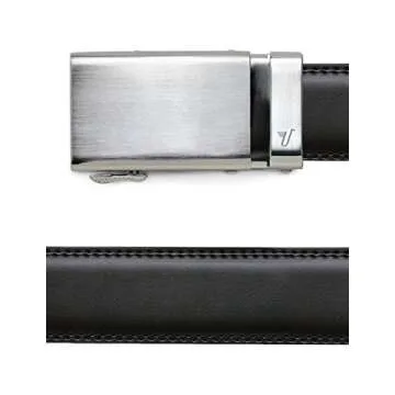 Mission Belt Men's Leather Ratchet Belt