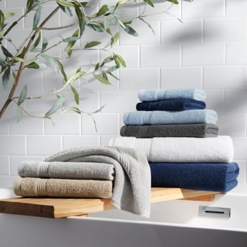 Soft 100% Cotton 600 GSM Towels for Hotels and Homes